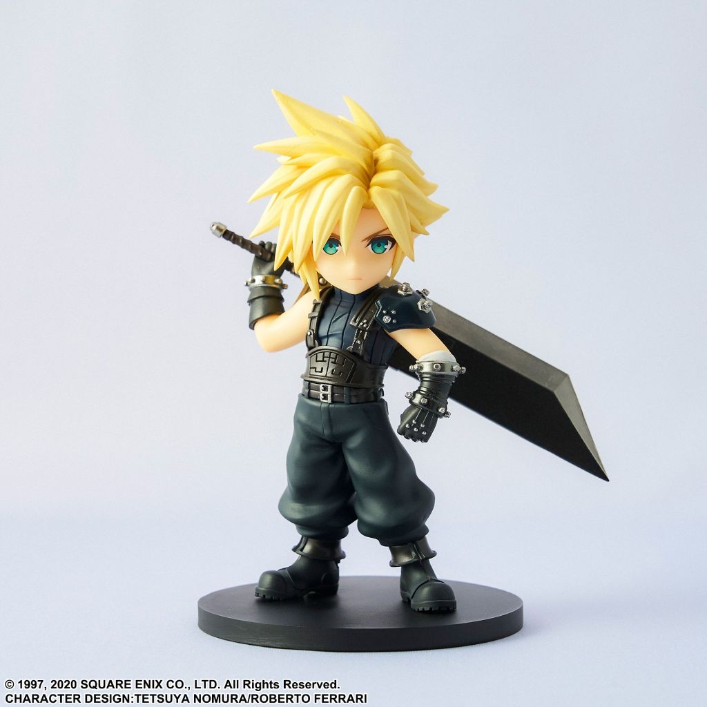 Square Enix Final Fantasy VII Remake Adorable Arts - Cloud Strife