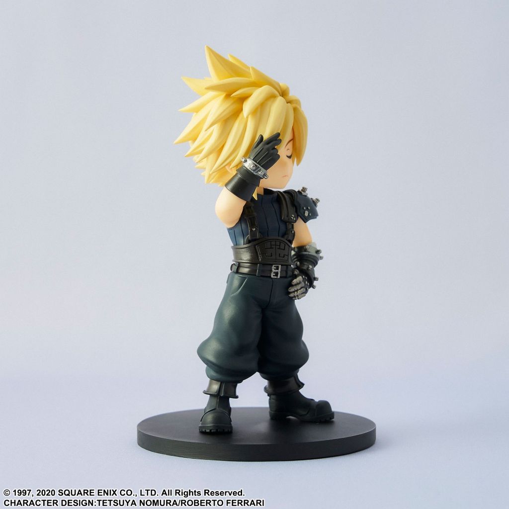 Square Enix Final Fantasy VII Remake Adorable Arts - Cloud Strife