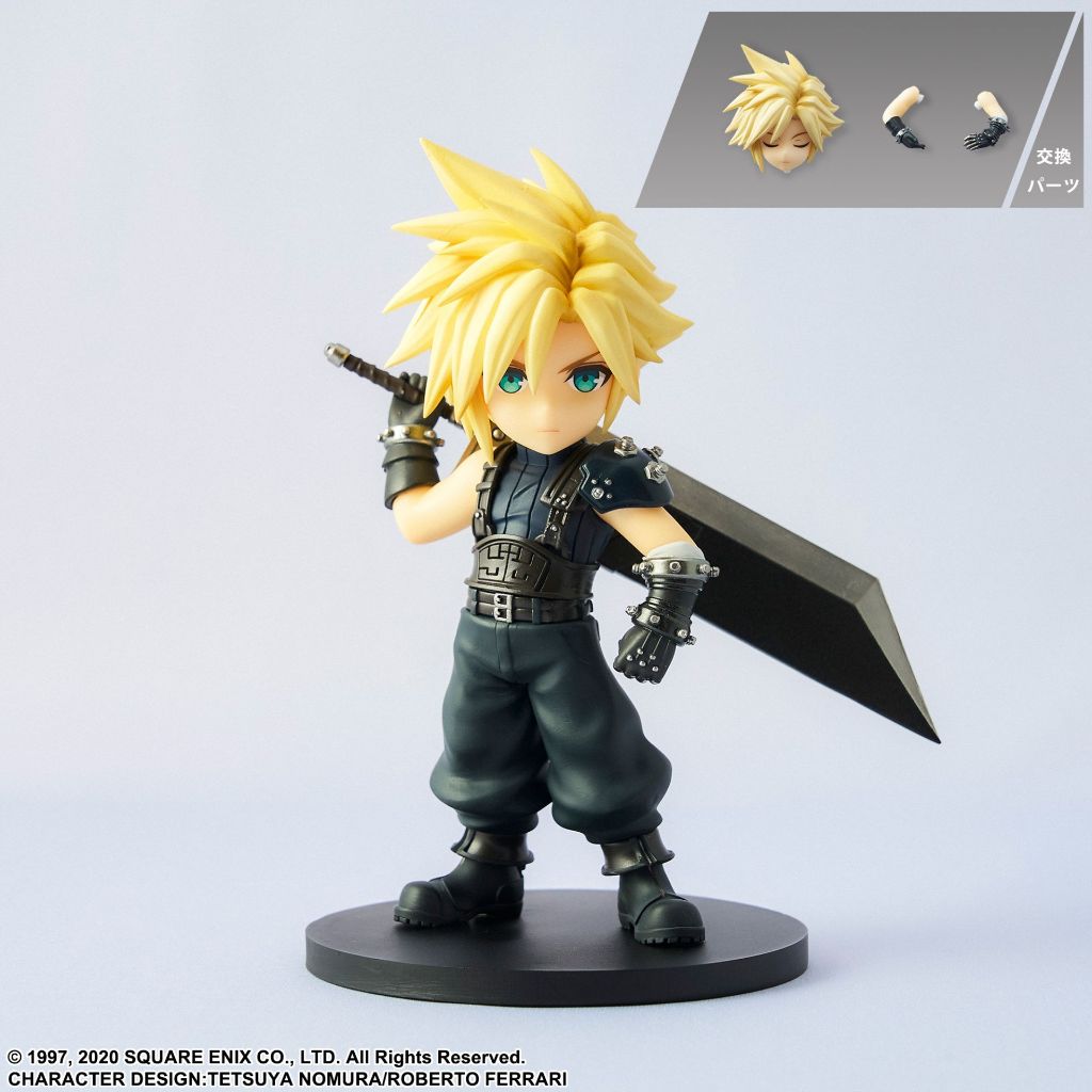 Square Enix Final Fantasy VII Remake Adorable Arts - Cloud Strife