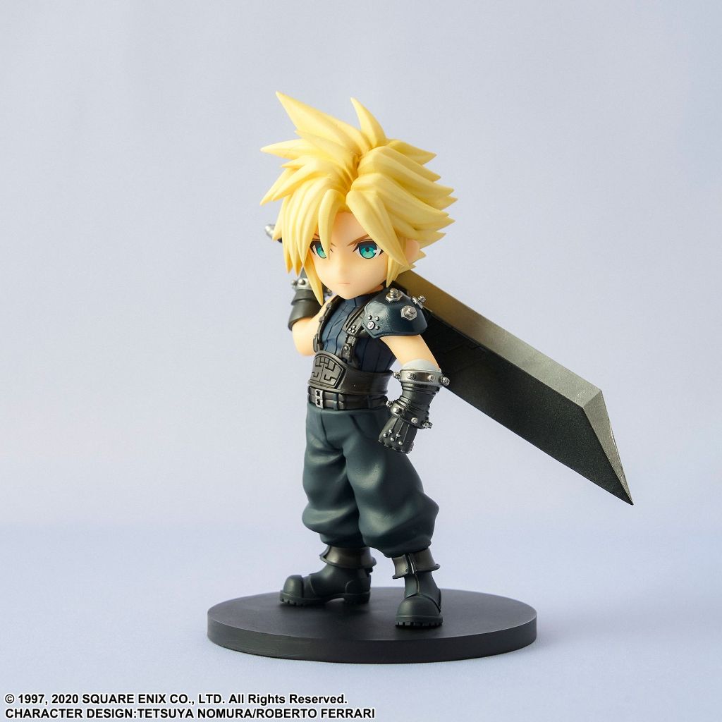 Square Enix Final Fantasy VII Remake Adorable Arts - Cloud Strife