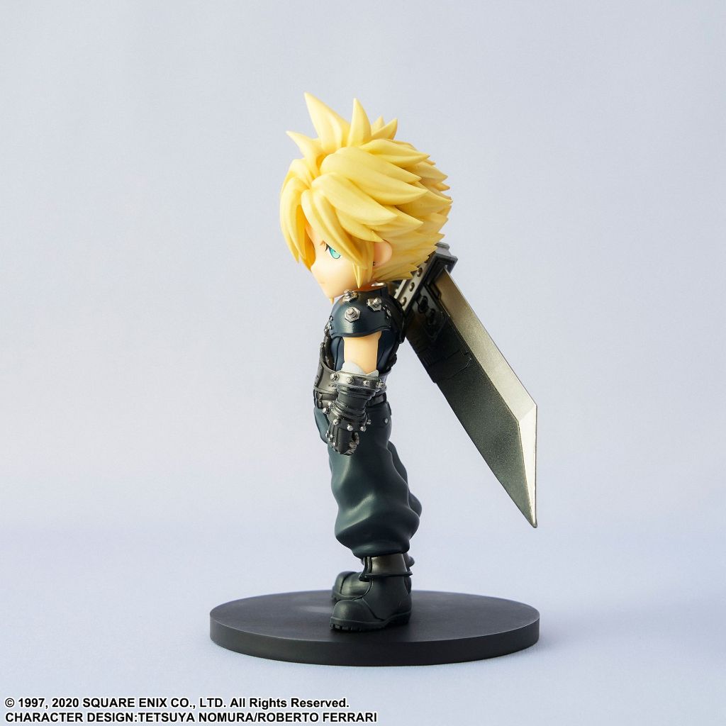 Square Enix Final Fantasy VII Remake Adorable Arts - Cloud Strife