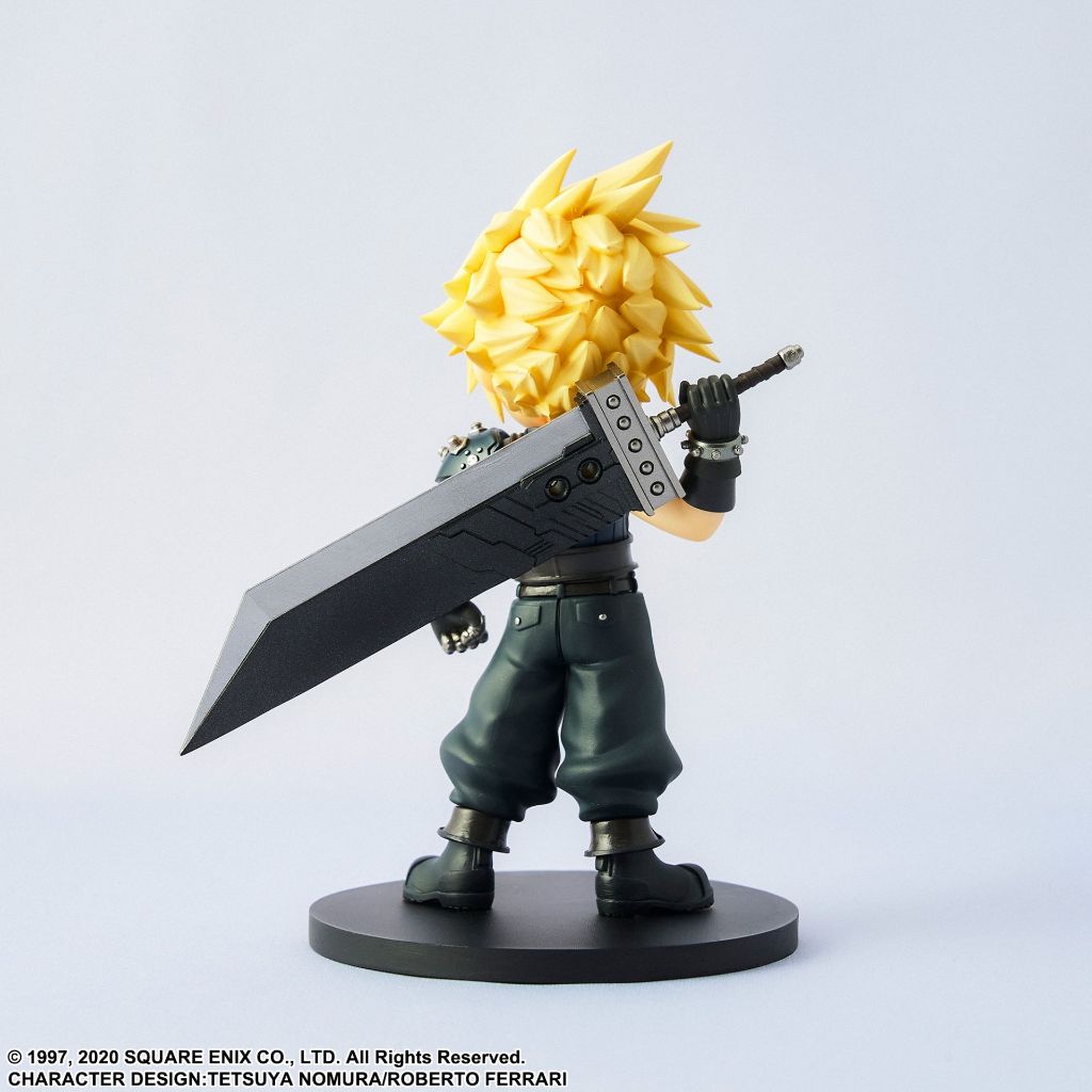 Square Enix Final Fantasy VII Remake Adorable Arts - Cloud Strife