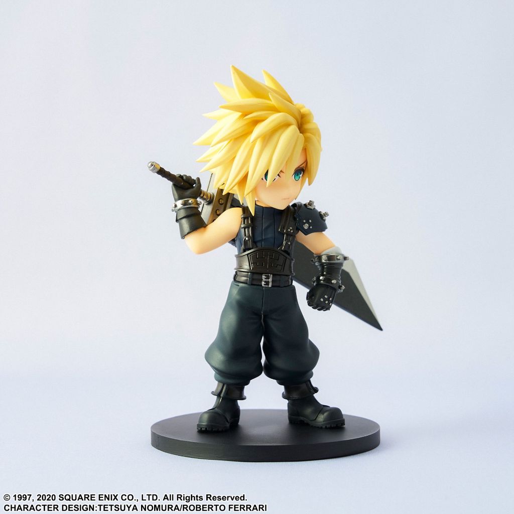 Square Enix Final Fantasy VII Remake Adorable Arts - Cloud Strife