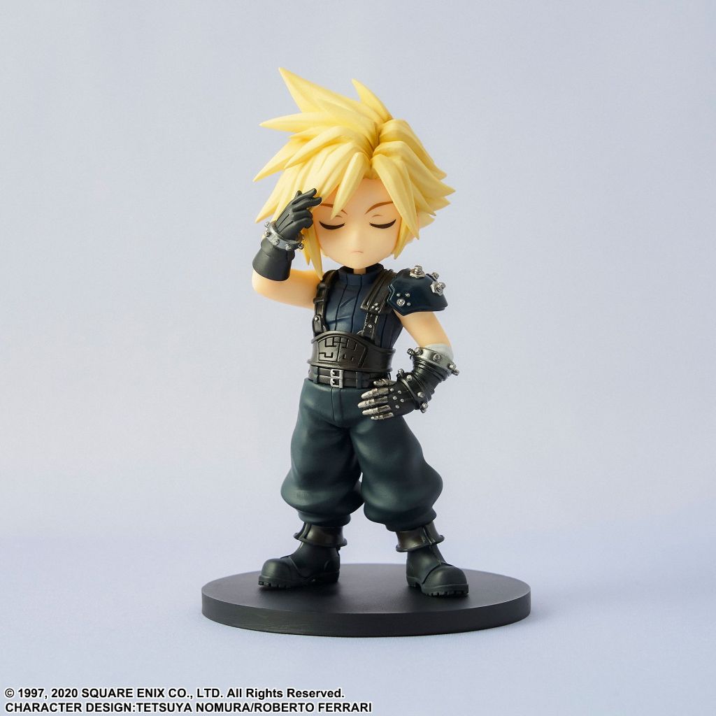 Square Enix Final Fantasy VII Remake Adorable Arts - Cloud Strife