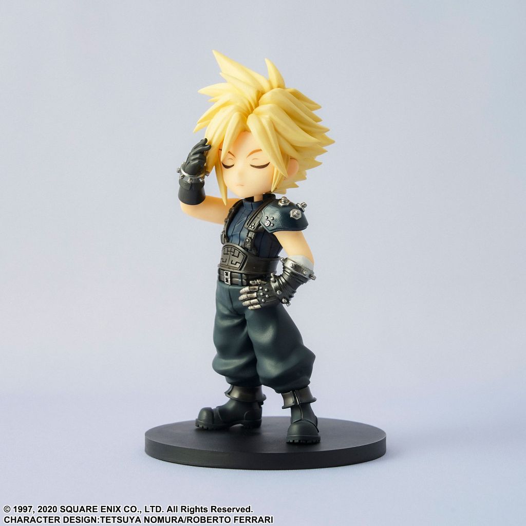 Square Enix Final Fantasy VII Remake Adorable Arts - Cloud Strife