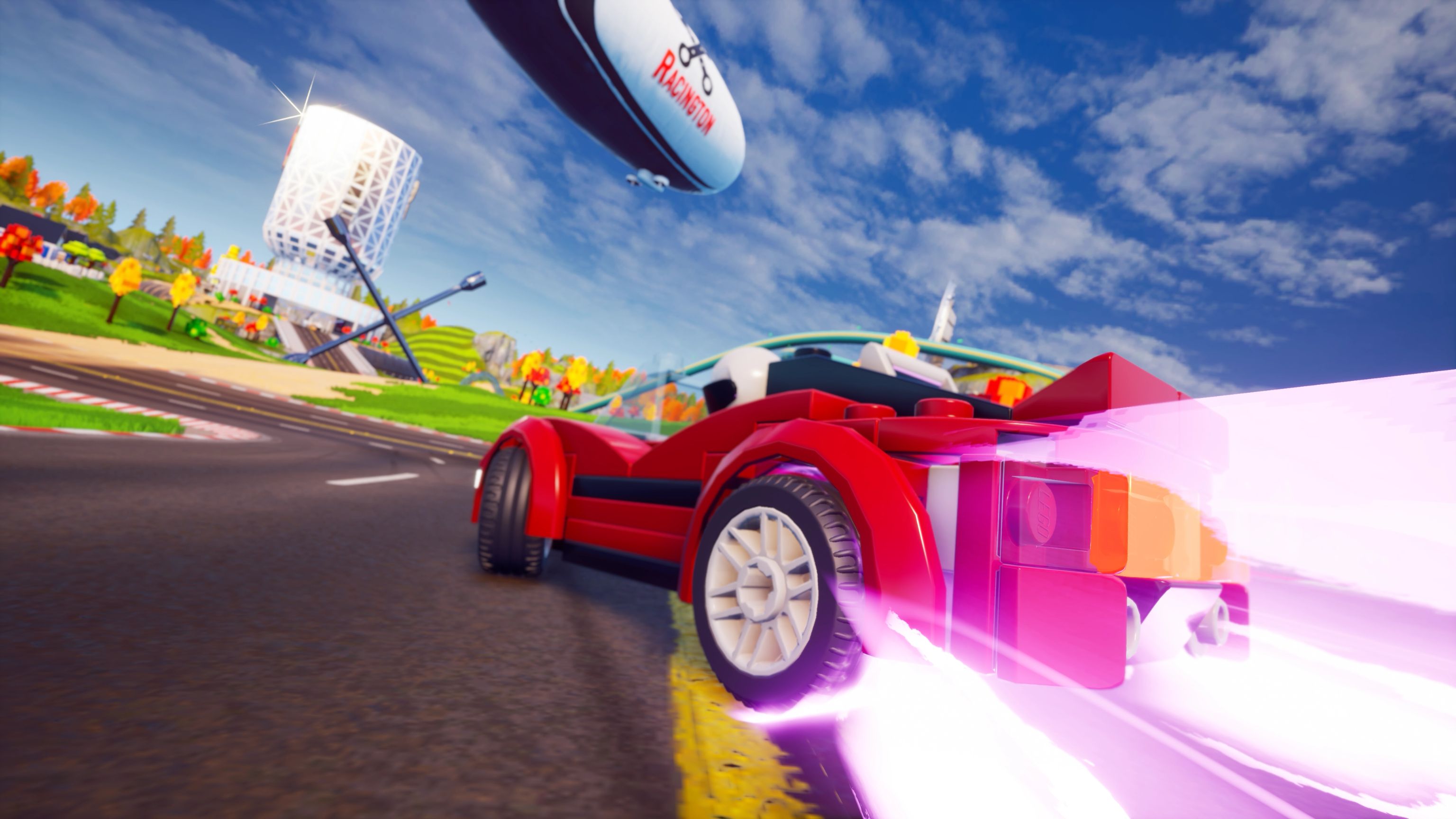 Lego racing game ps4 online