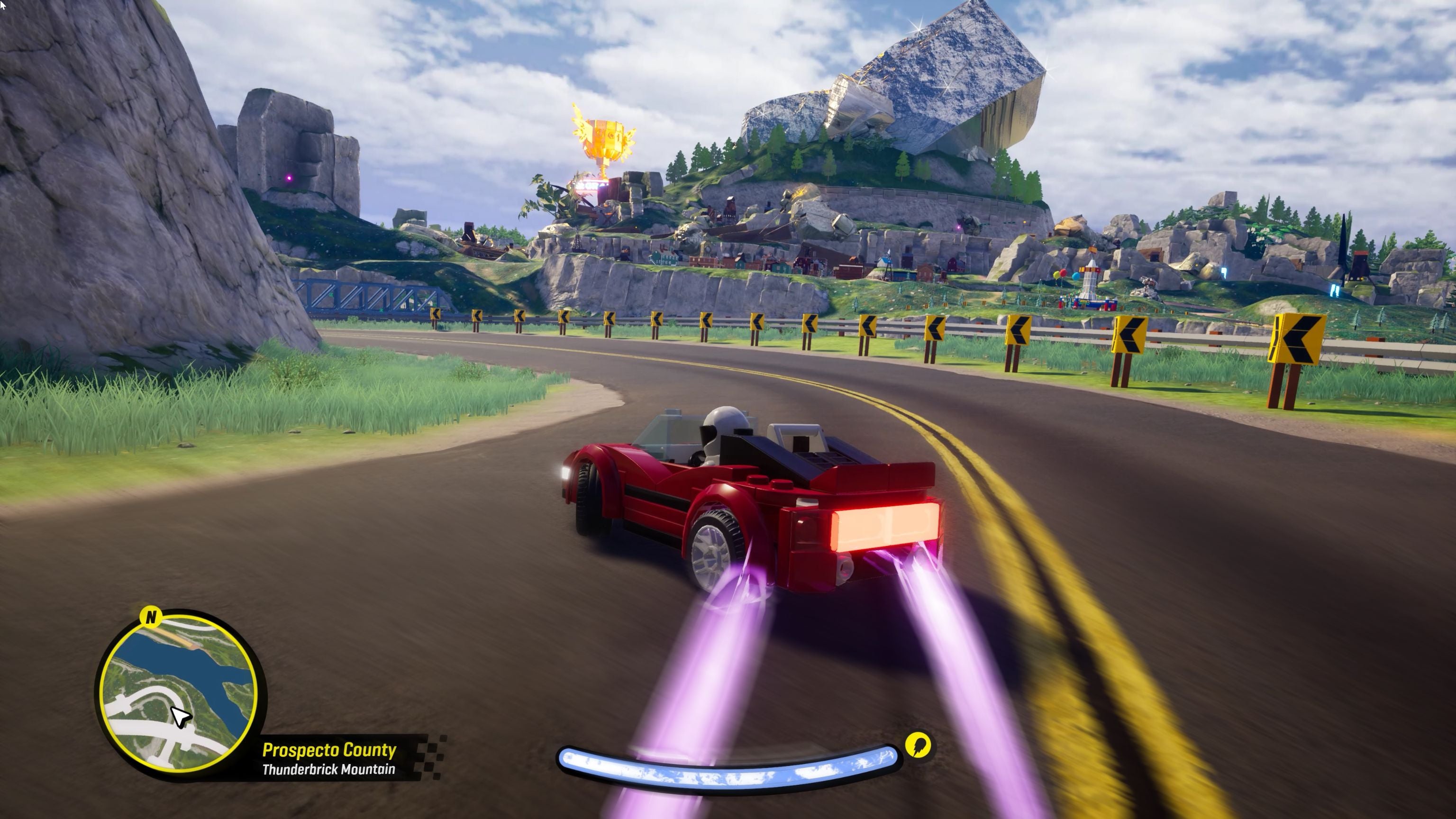 PS4 LEGO 2K Drive