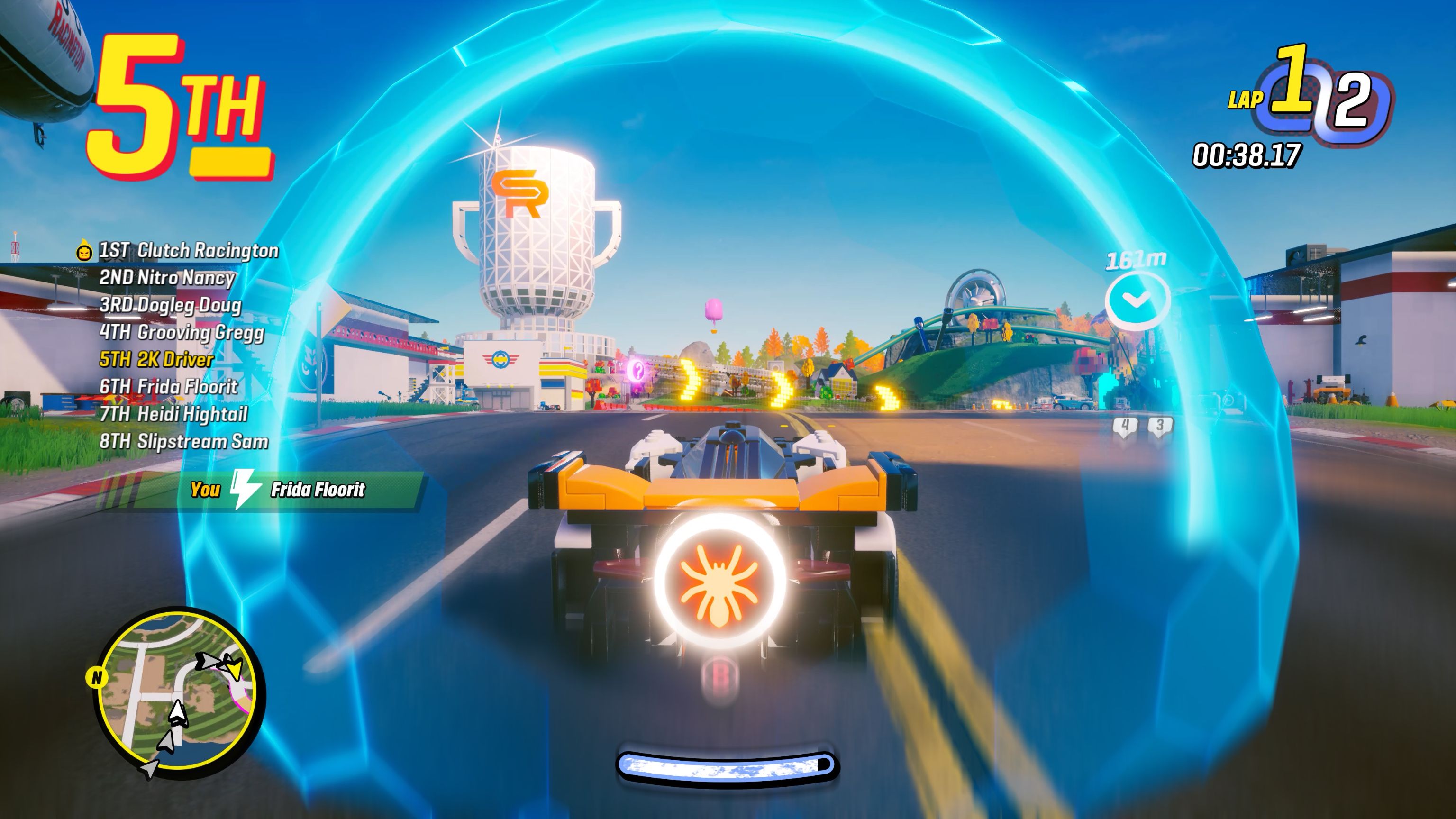 Lego racing game ps4 store