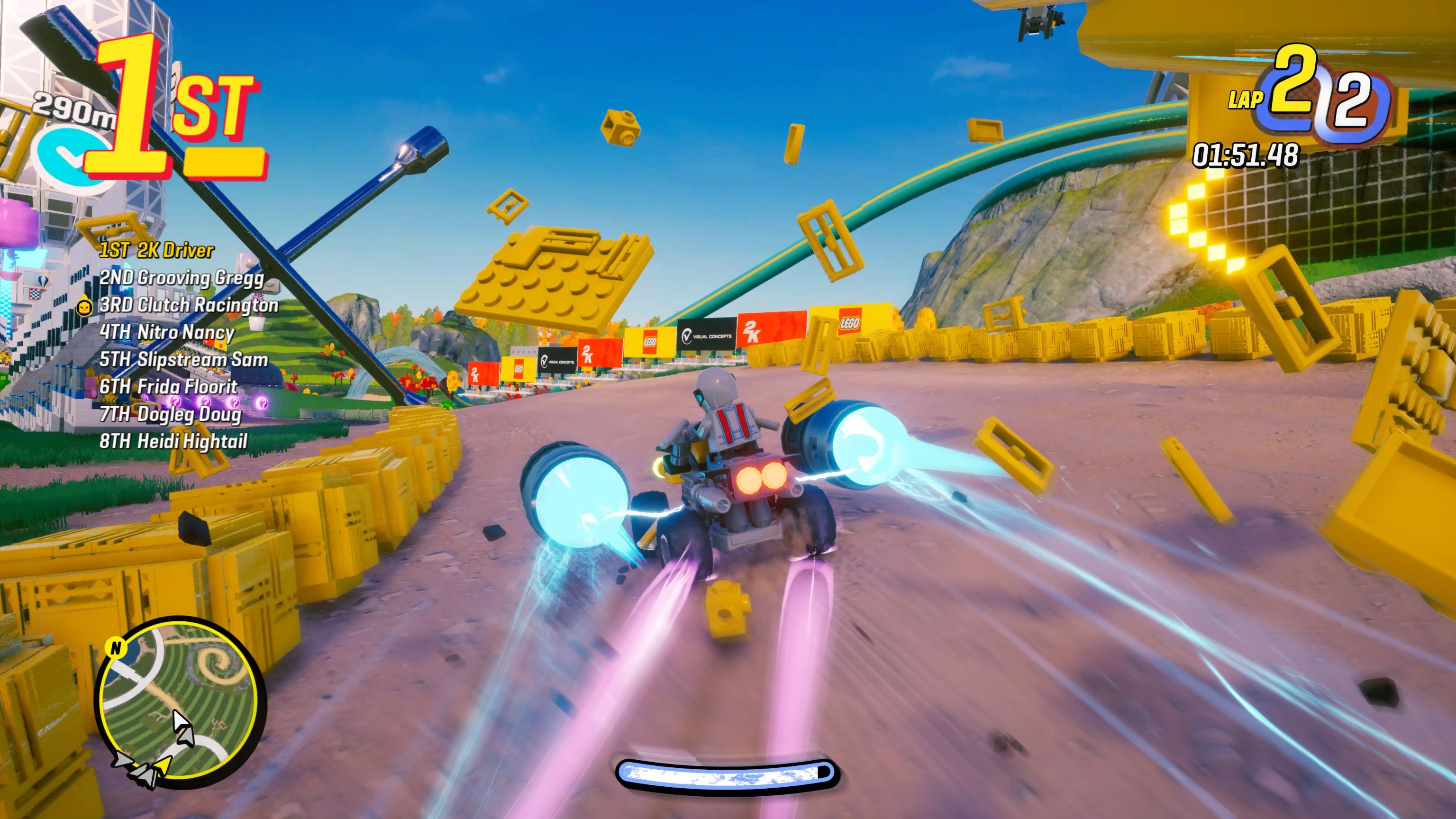 PS4 LEGO 2K Drive