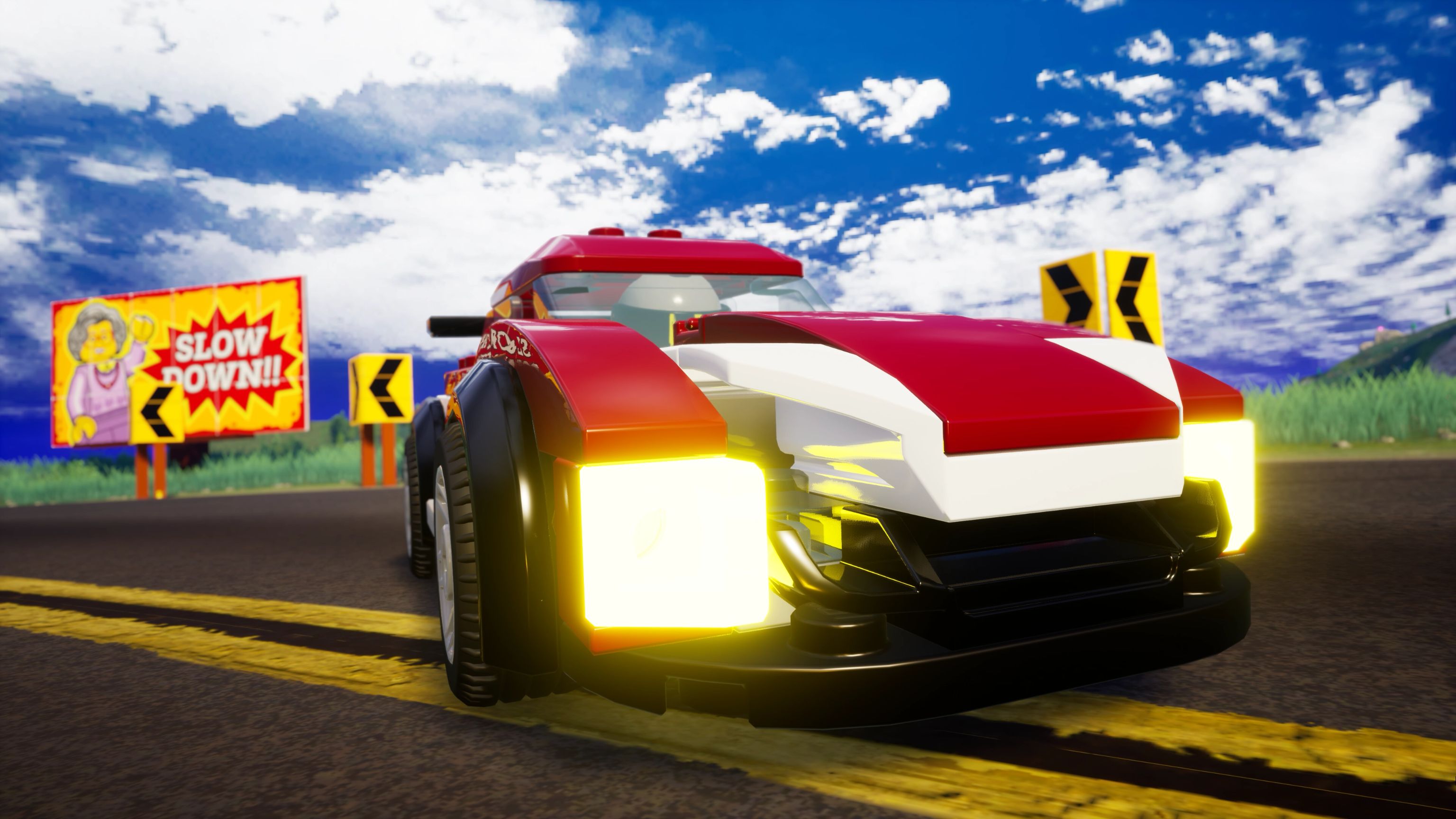 Lego racing ps4 2025