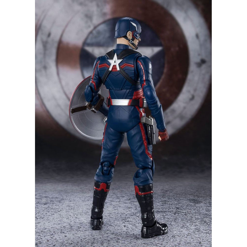 Bandai S.H. Figuarts Captain America (John F. Walker) The Falcon And The Winter Soldier