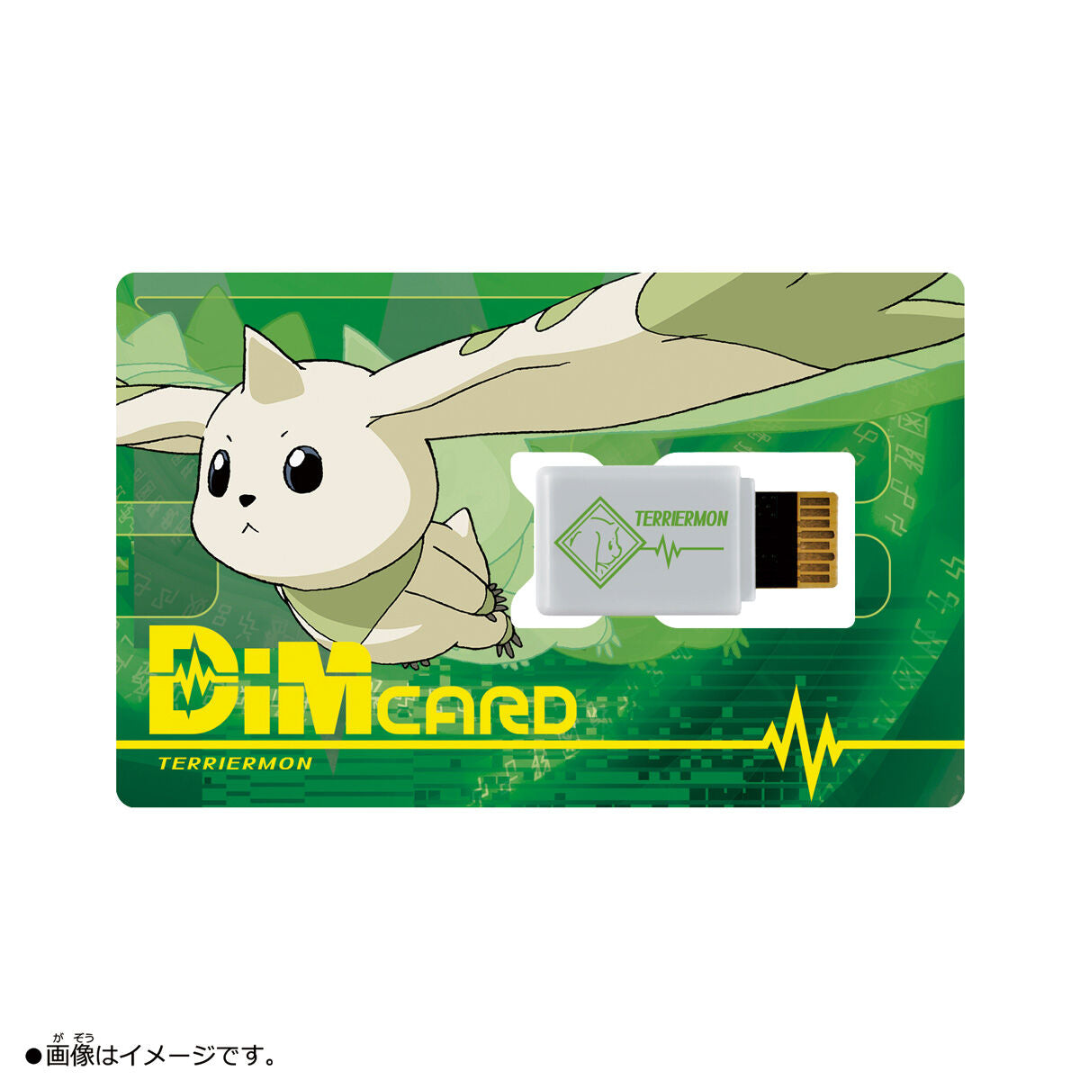 Bandai Dim Card EX2 Digimon Tamers Terriermon