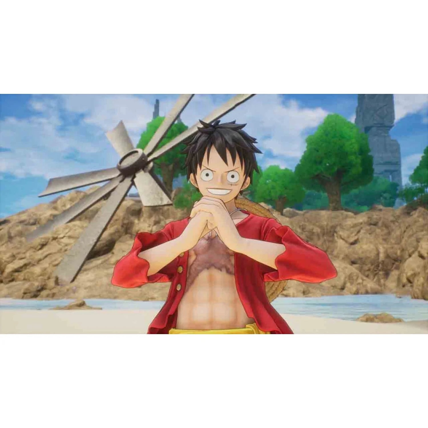 One Piece Odyssey, PS4 - PS4 Pro - PS5