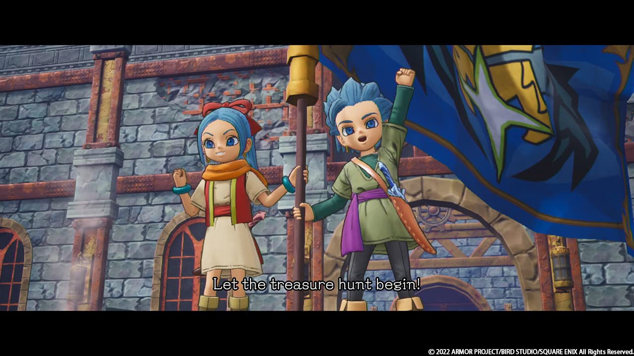 NSW Dragon Quest Treasures