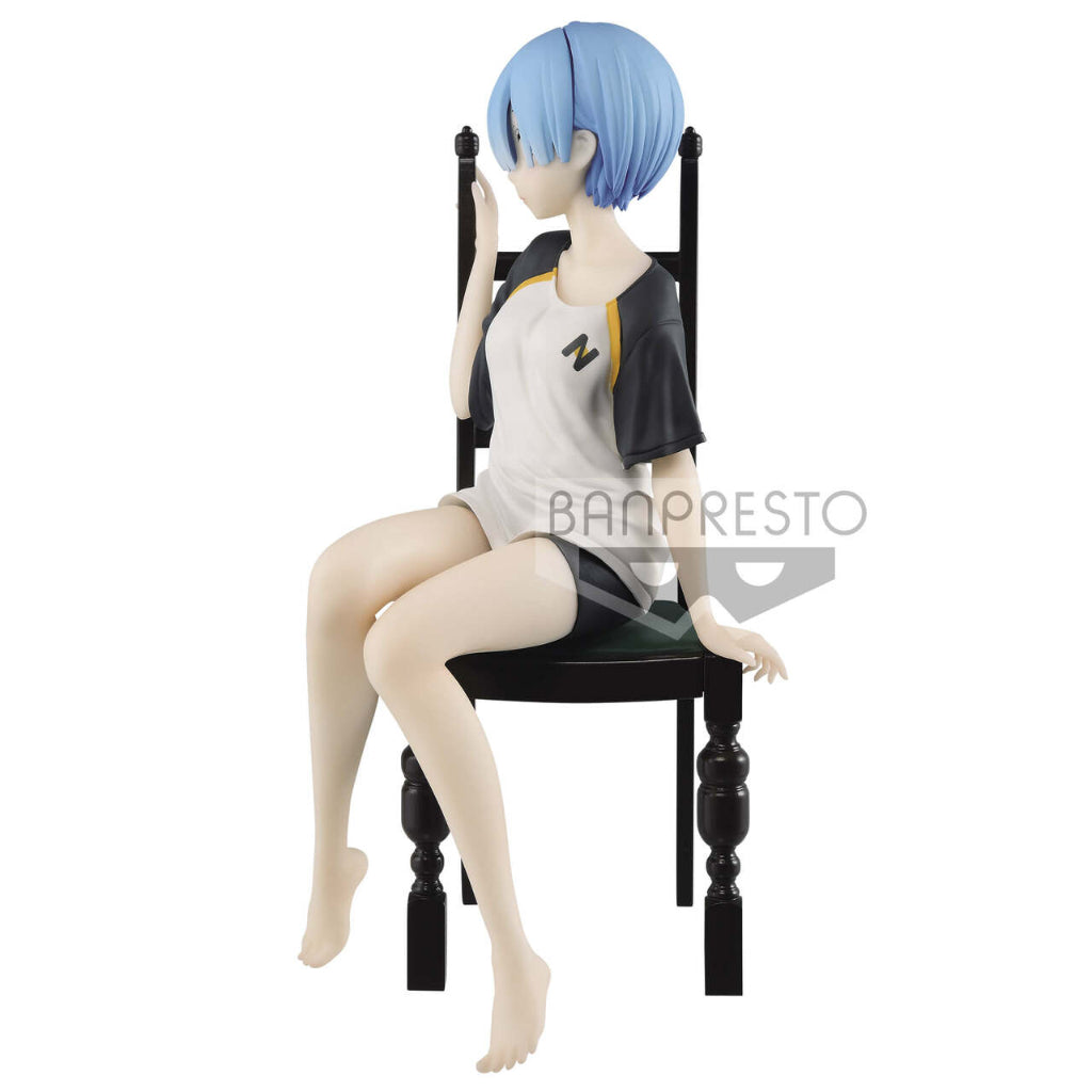 Banpresto Rem Relax Time T-Shirt Ver Re:Zero Starting Life In Another World