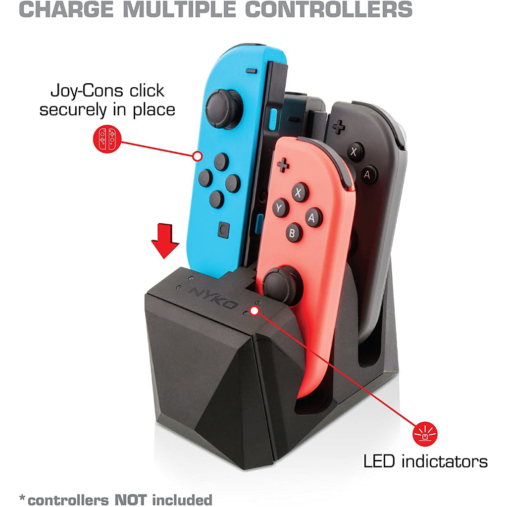 Nyko NSW Charge Block for Joy-Con Controller (87222)