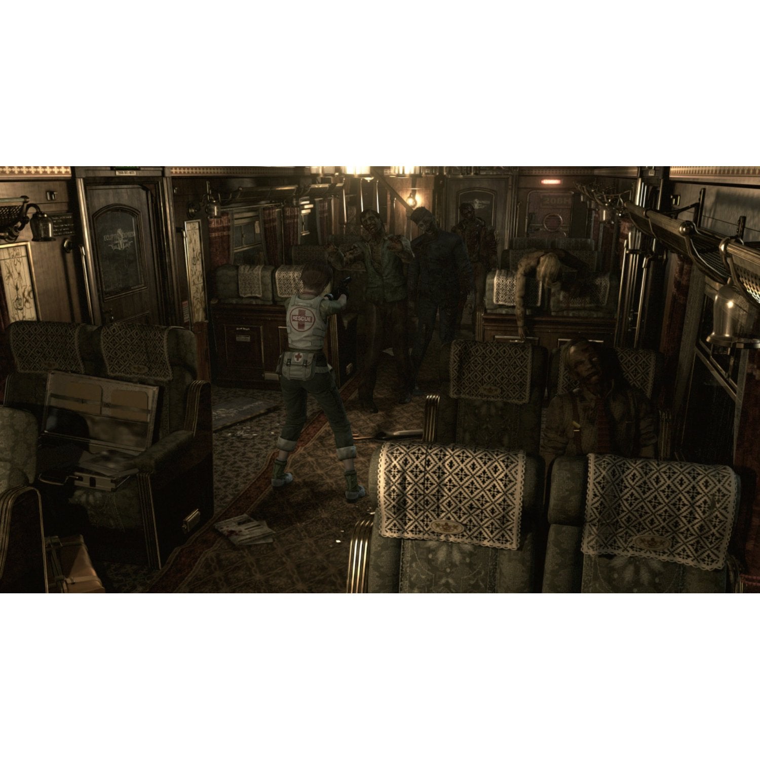 PS4 Resident Evil Origins Collection (NC16)
