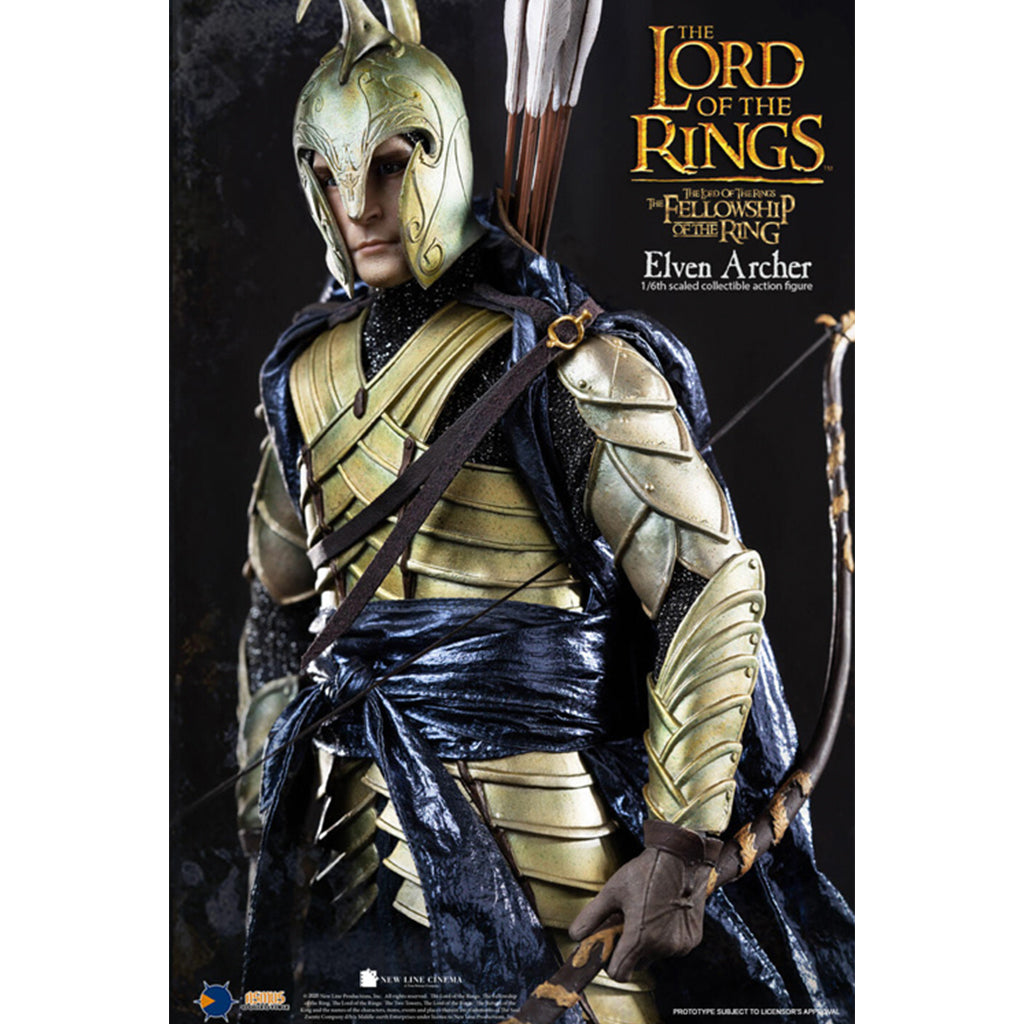 LOTR027A - Heroes of Middle Earth - Elven Archer
