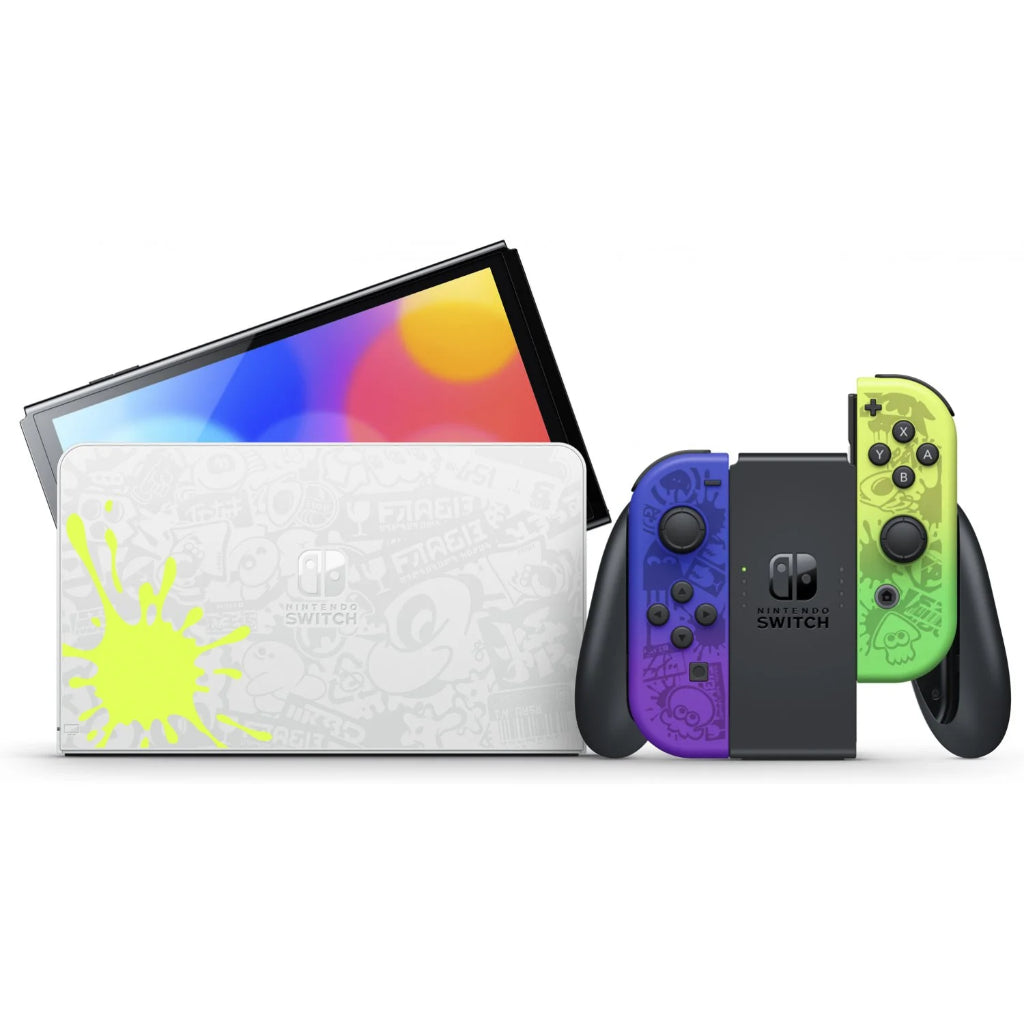 DEPOSIT ONLY] Nintendo Switch OLED Console (Splatoon 3 Edition)