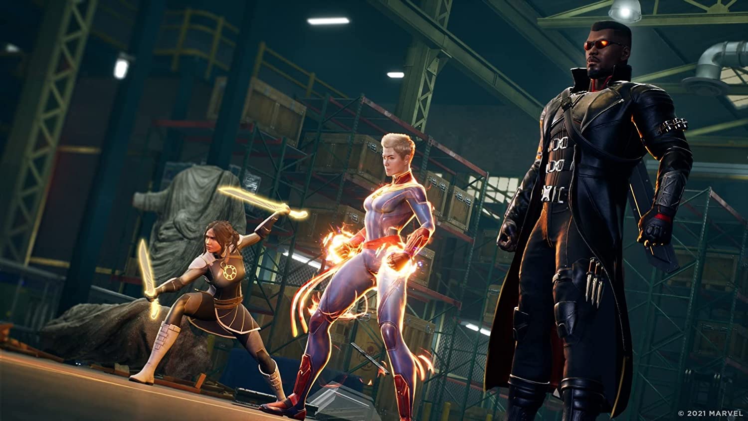 PS5 Marvels Midnight Suns