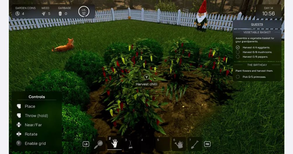 NSW Garden Simulator