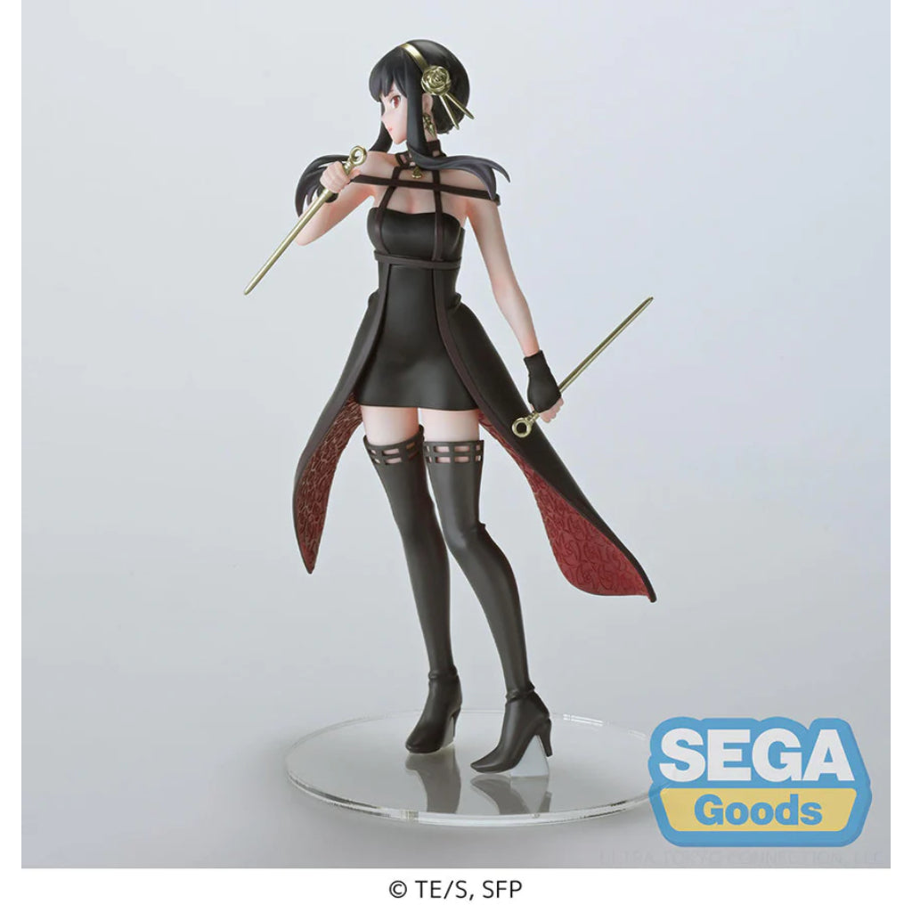 Sega PM Yor Forger Thorn Princess SPY x FAMILY Figure