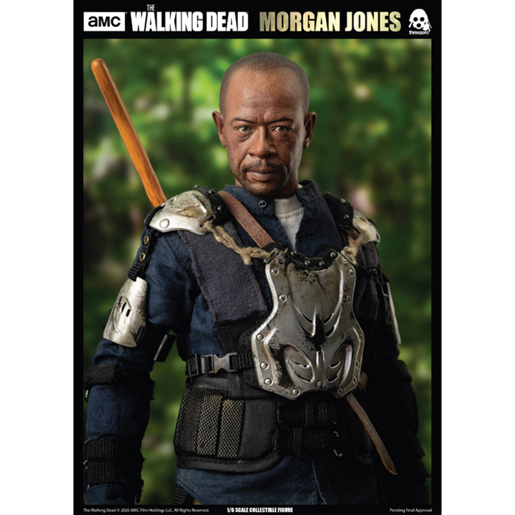 1/6 The Walking Dead - Morgan Jones (Season 7)
