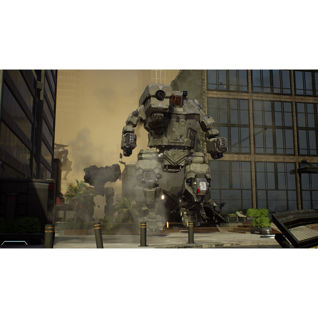 PS4 MechWarrior 5 Mercenaries