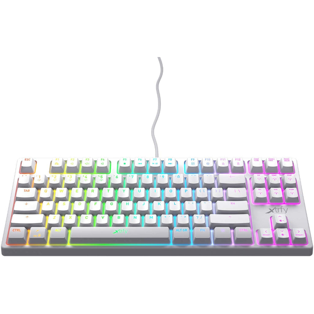 Xtrfy K4 Tenkeyless RGB Mechanical Gaming Keyboard