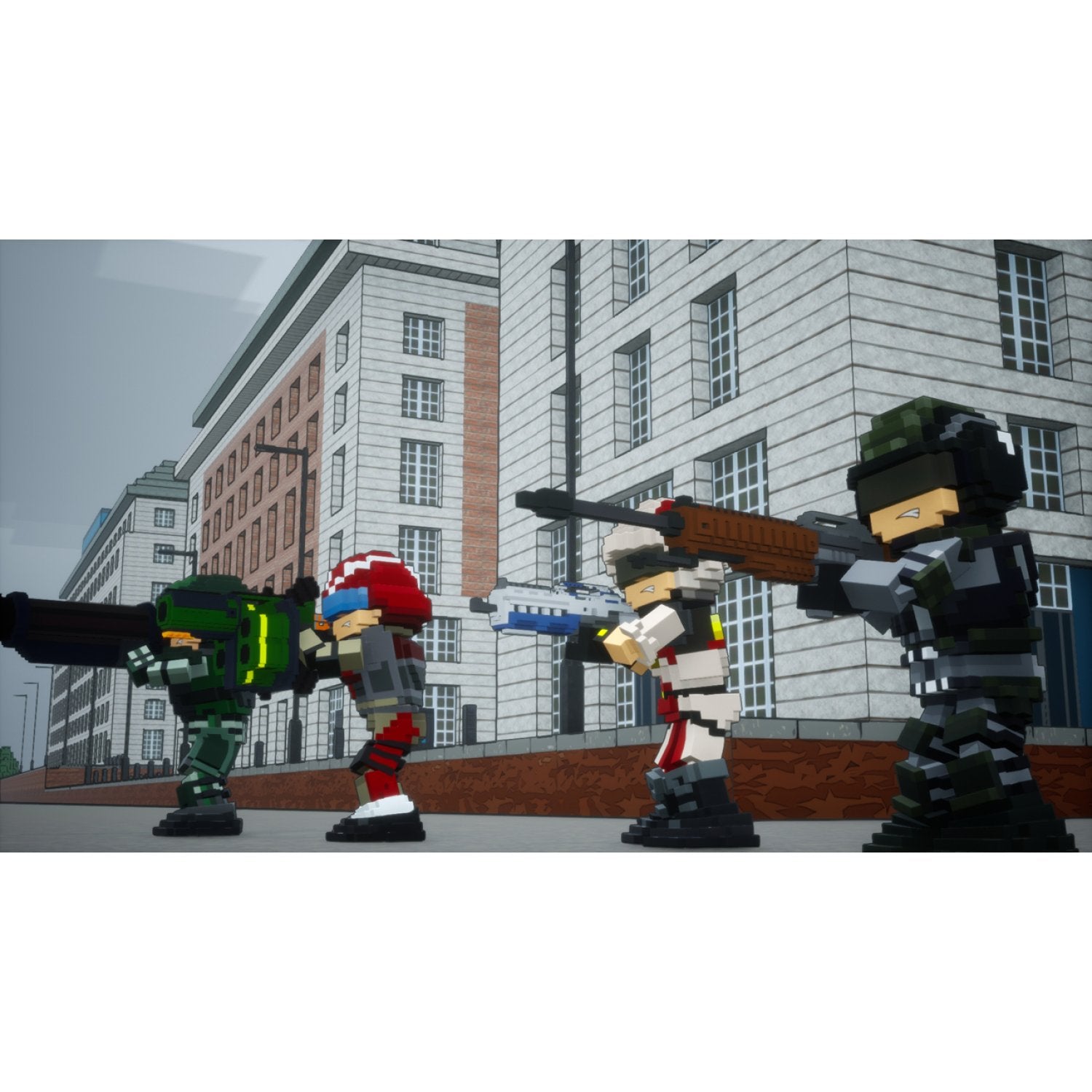 NSW Earth Defense Force: World Brothers