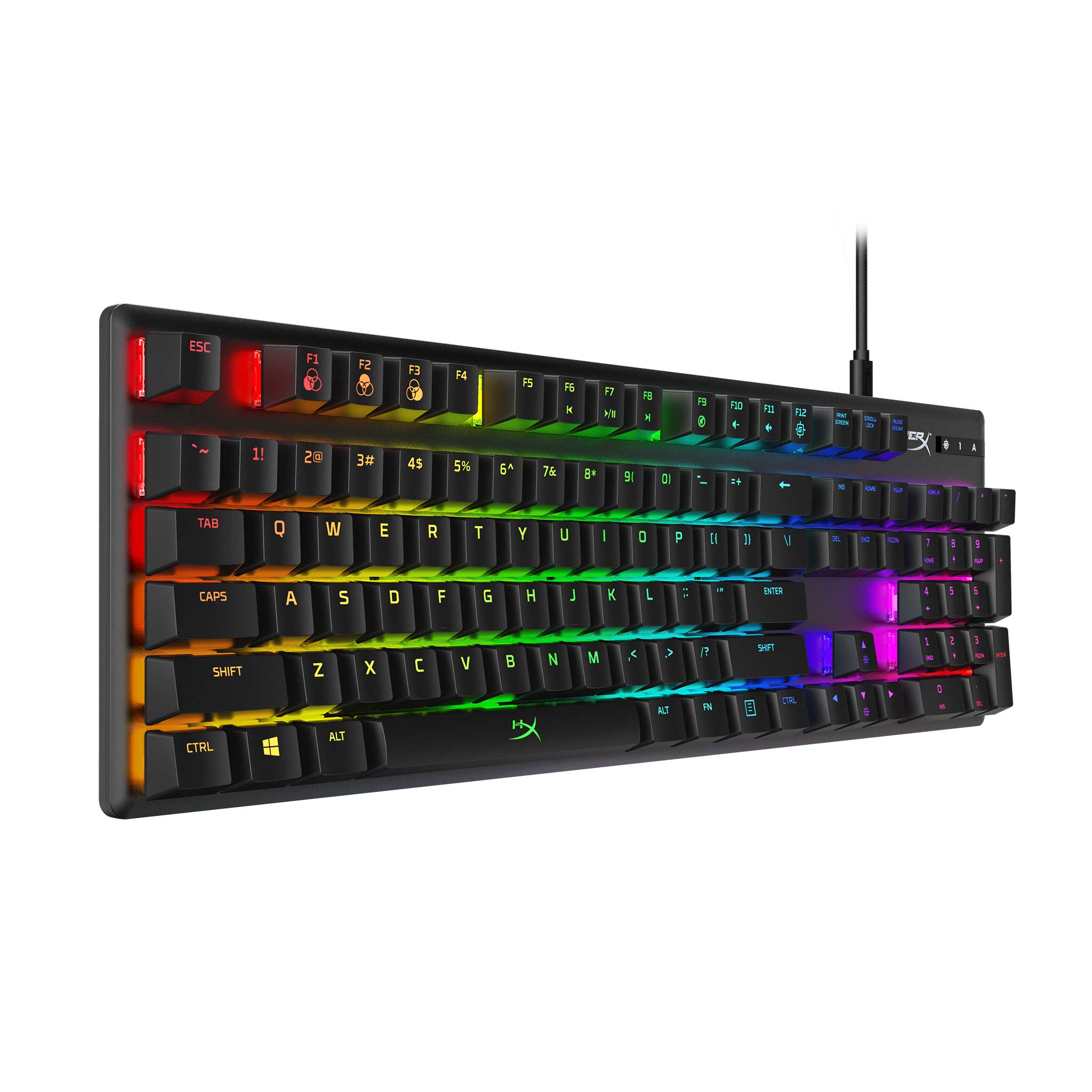 HyperX Alloy Origins RGB Mechanical Gaming Keyboard (Red Switches)