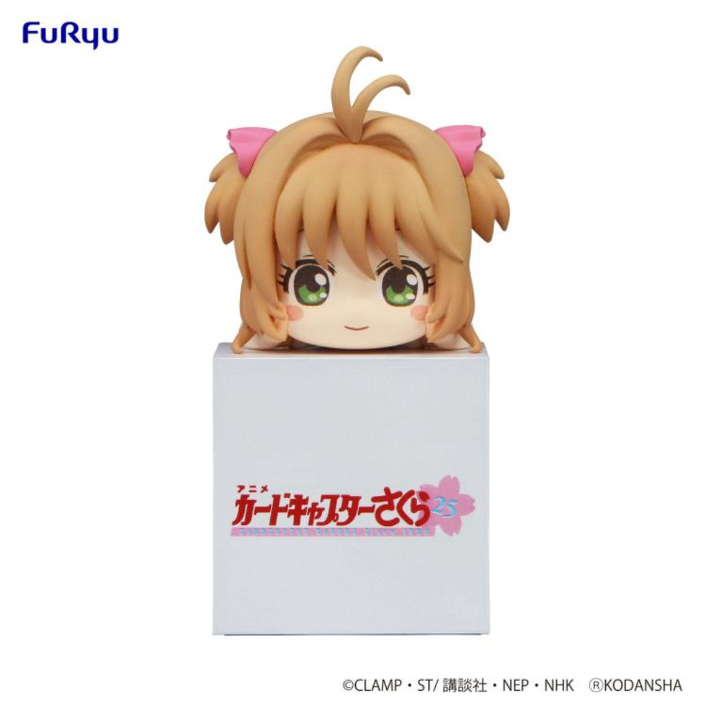 FuRyu Sakura Chan Cardcaptor Sakura Clear Card Hikkake Figure