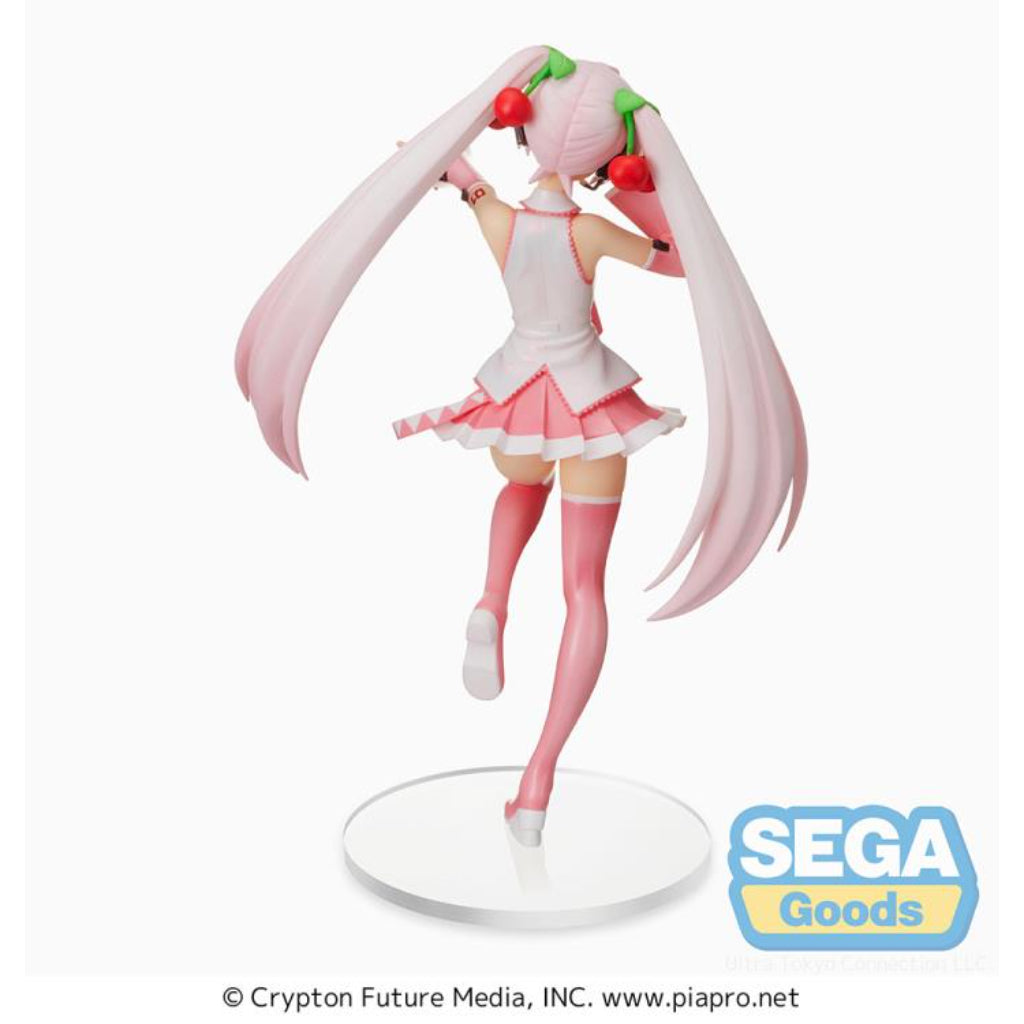 Sega SPM Sakura Miku Ver 3 Figure