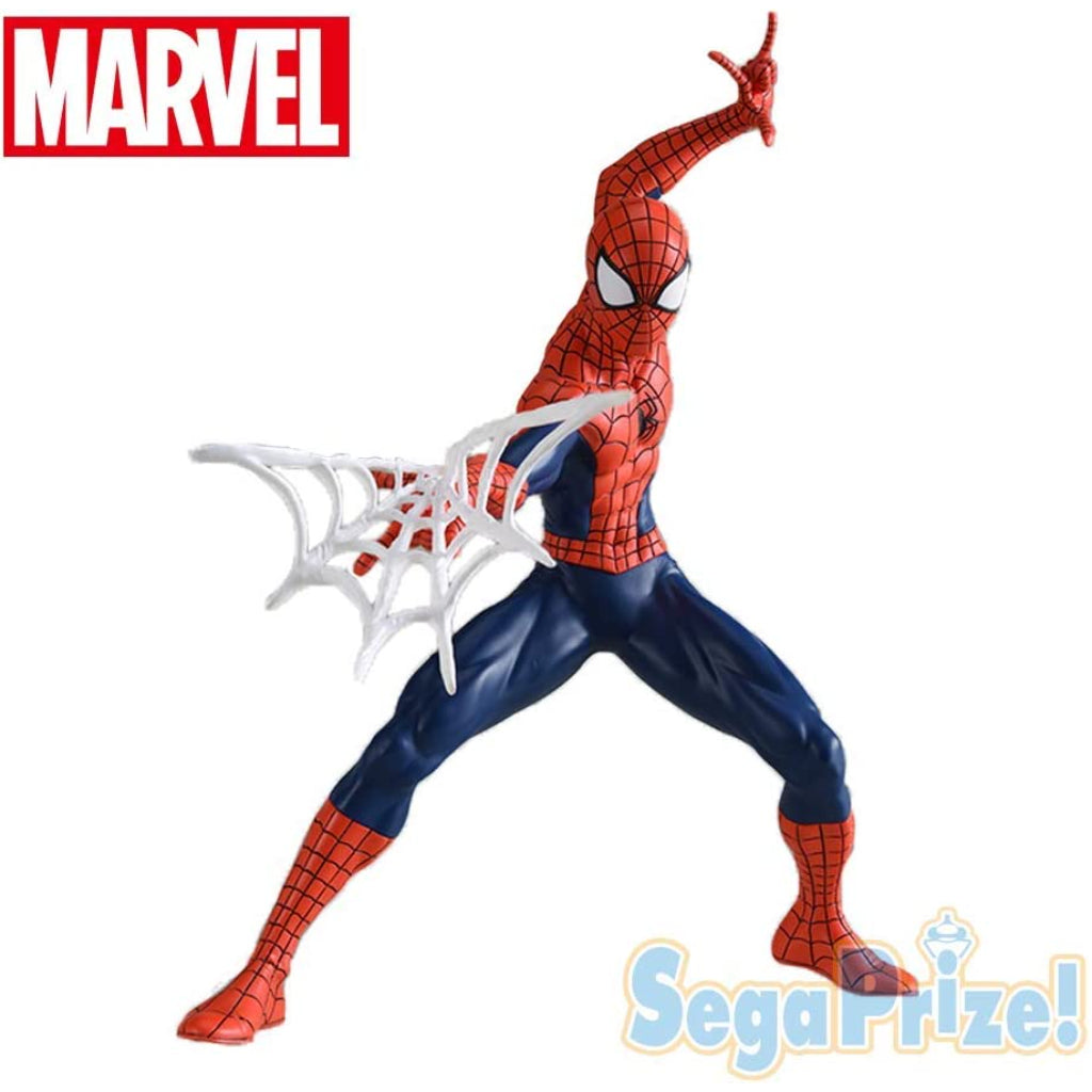 Sega SPM Spider-Man Marvel Comics Figure