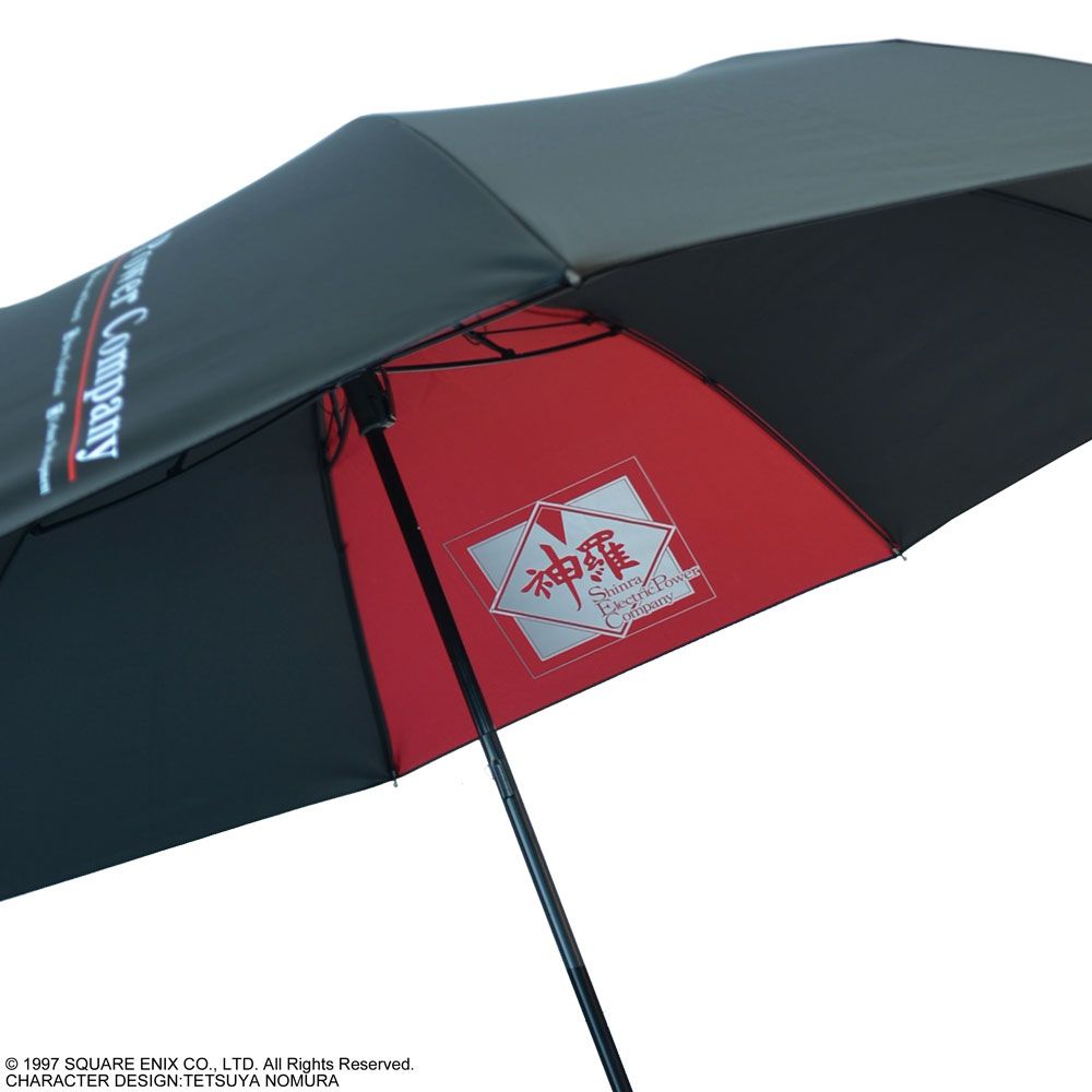 Square Enix Final Fantasy VII Foldable Sun & Rain Umbrella