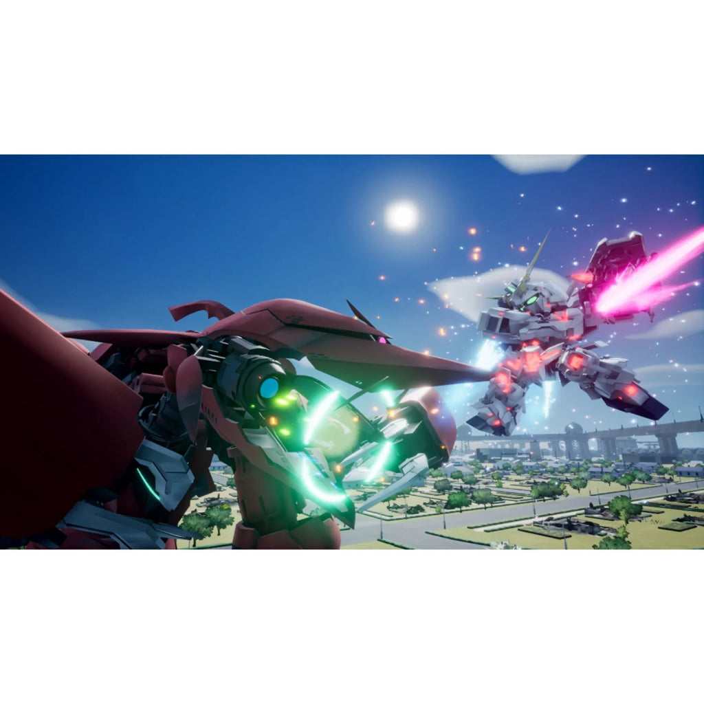 PS4 SD Gundam Battle Alliance