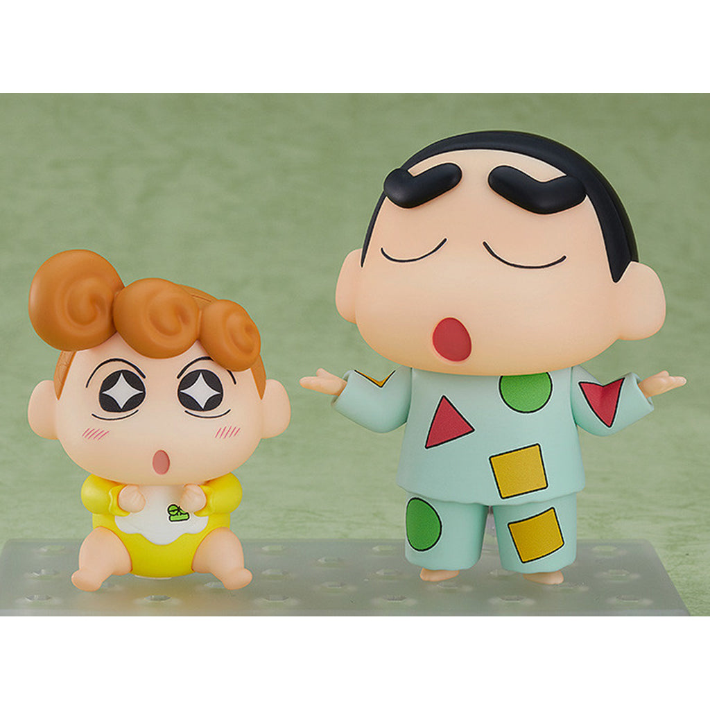 Nendoroid 1565 Shinnosuke Nohara Pajama Ver. & Himawari Crayon Shin-Chan