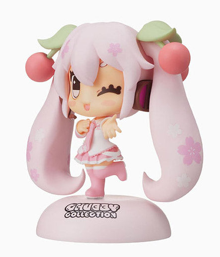 Sega MP Sakura Miku Pastel Color Ver Chubby Collection Figure