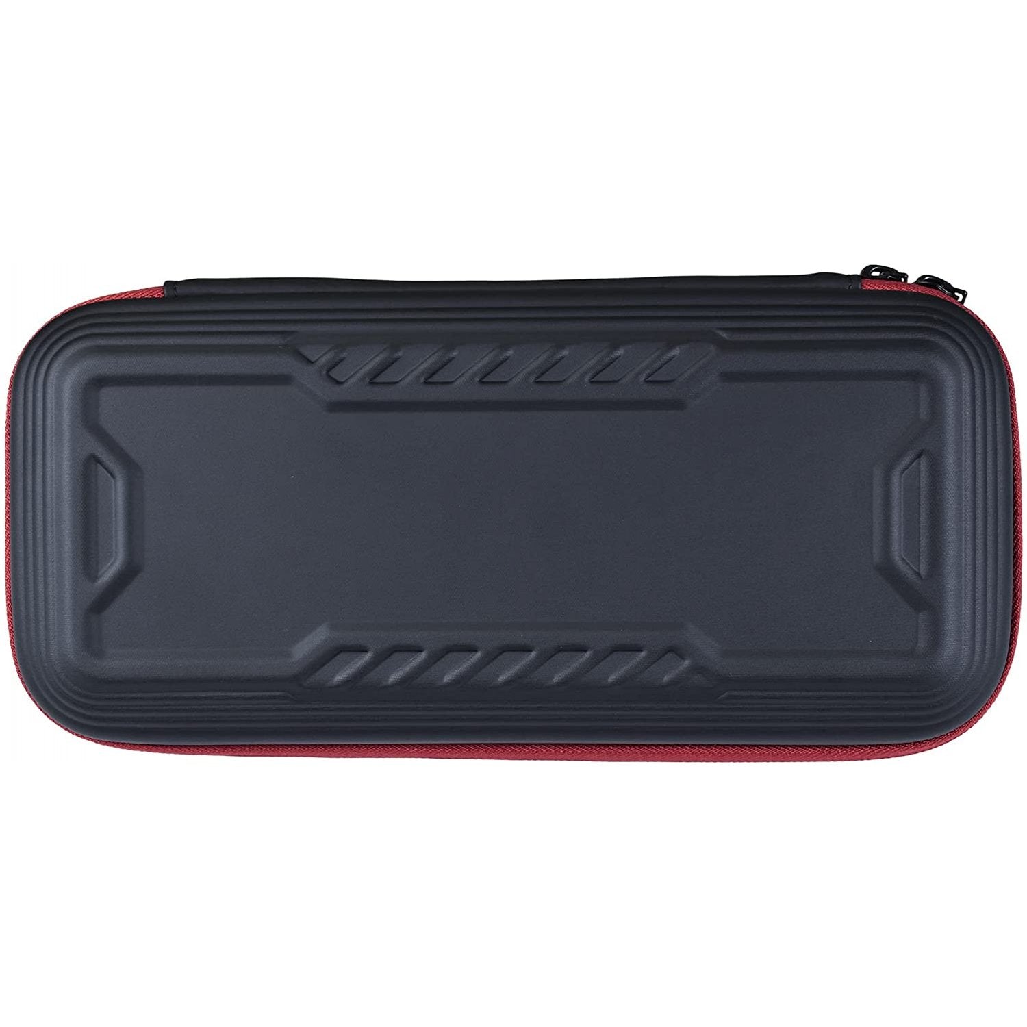 HORI NSW OLED Shock Absorption Tough Pouch Black/Red (NSW-815)