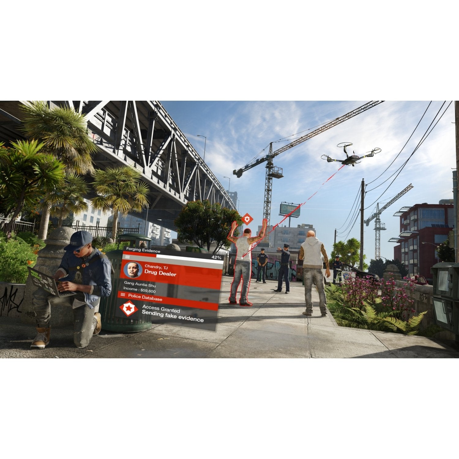 PS4 Watch Dogs 2 (M18)