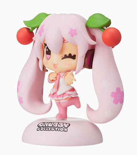 Sega MP Sakura Miku Normal Color Ver Chubby Collection Figure