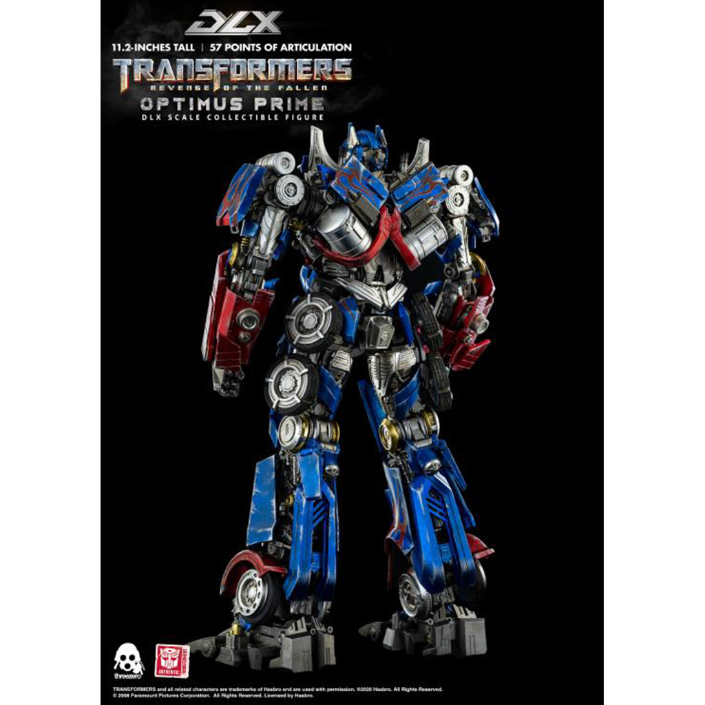 DLX Scale Collectible Figure - Transformers: Revenge of the Fallen - Optimus Prime