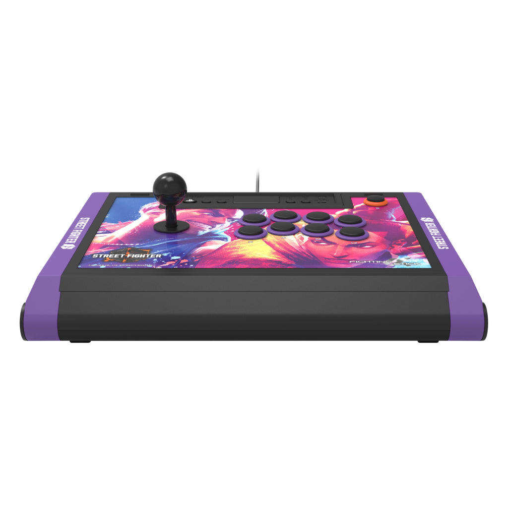 HORI Fighting Stick Alpha (Street Fighter 6 Edition) for PS5/PS4/PC (SPF-033A)