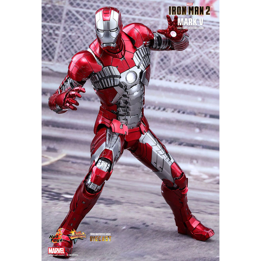 MMS400D18 - Iron Man 2 - 1/6th scale Iron Man Mark V