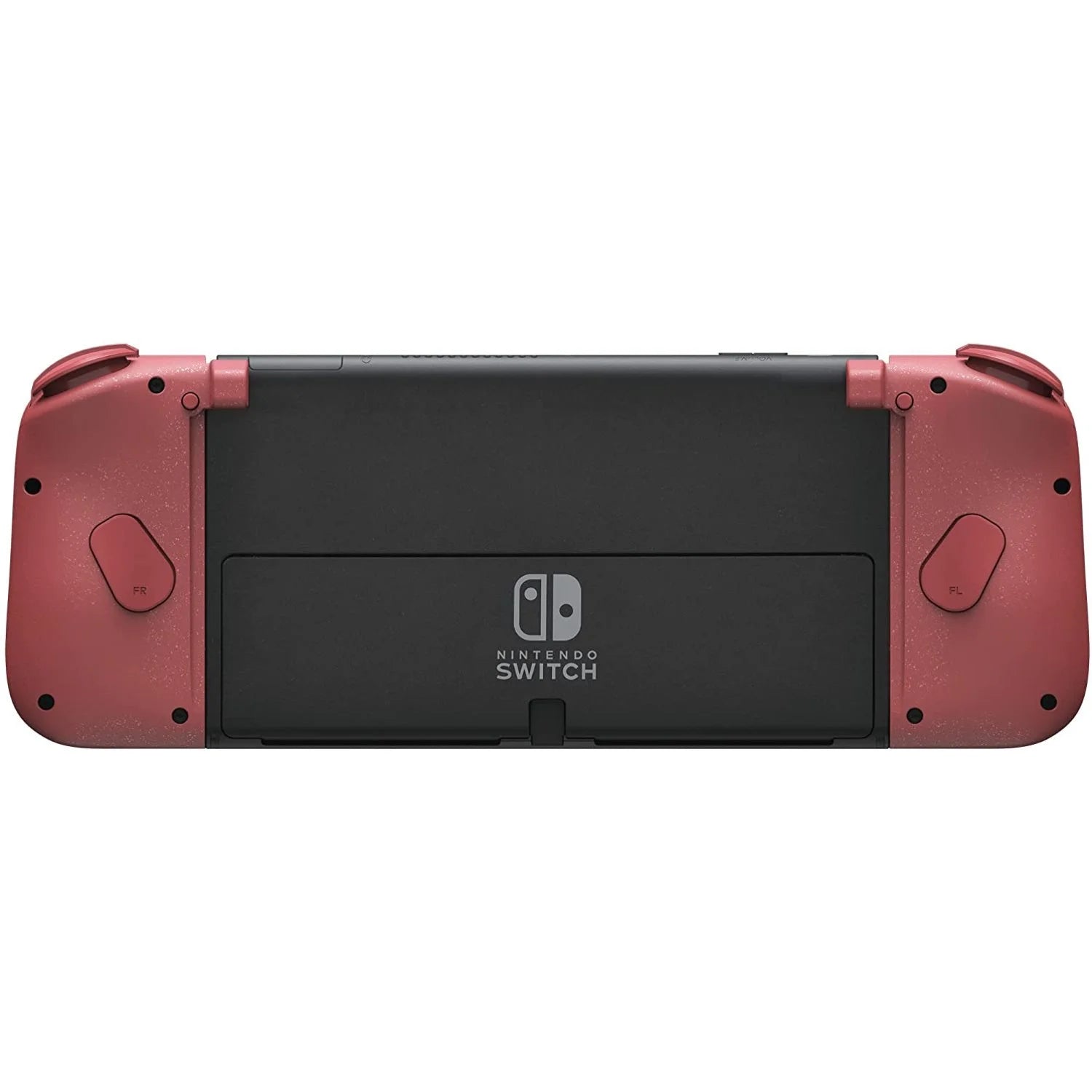 HORI Split Pad Compact for Nintendo Switch/OLED (Apricot Red) (NSW-398)