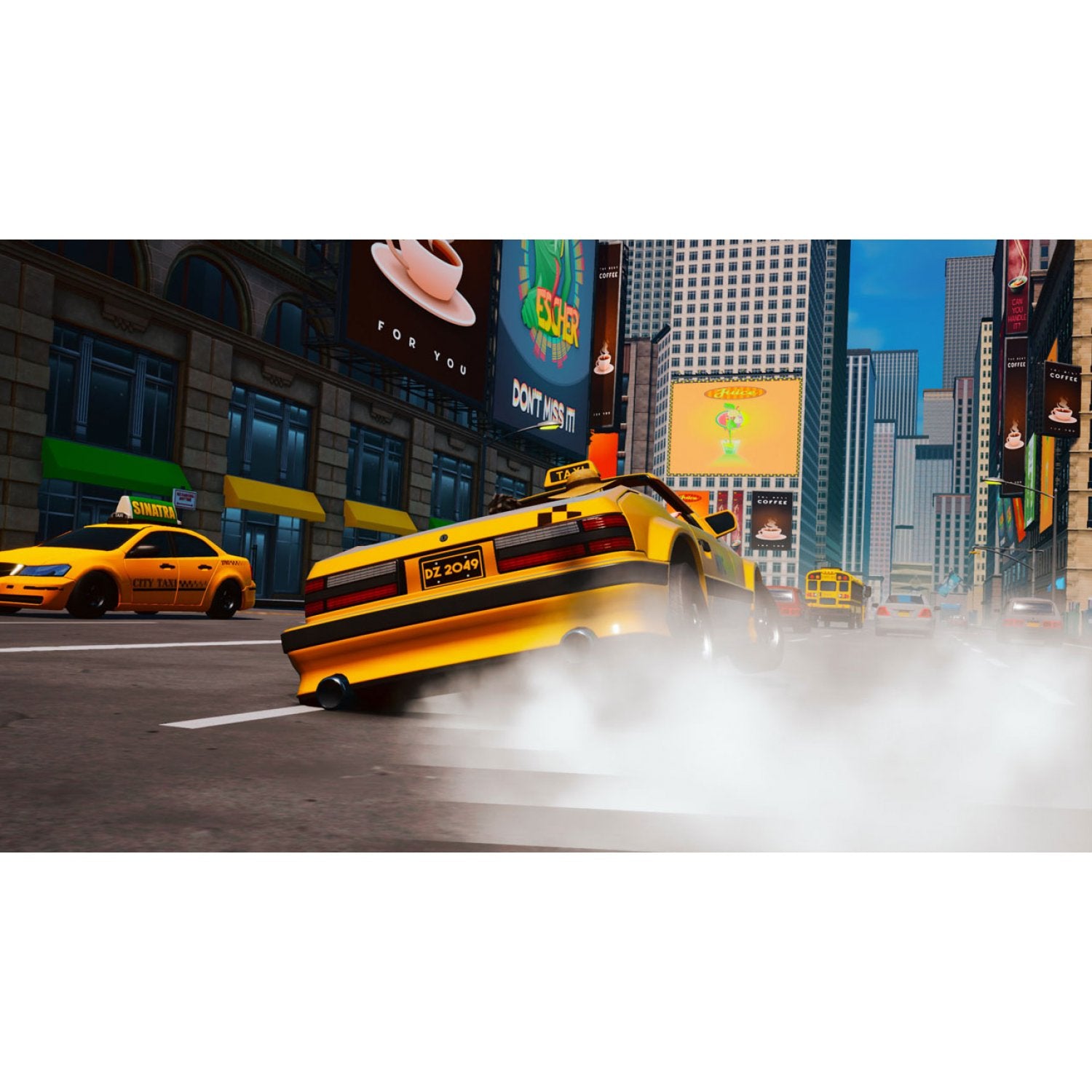PS4 Taxi Chaos