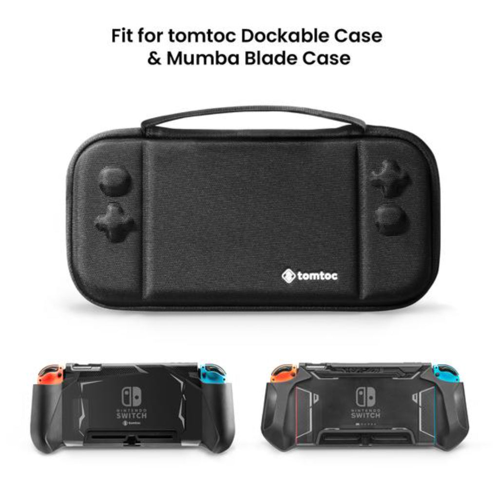 Tomtoc NS Dockable Case Combo (Black) A05-029D01