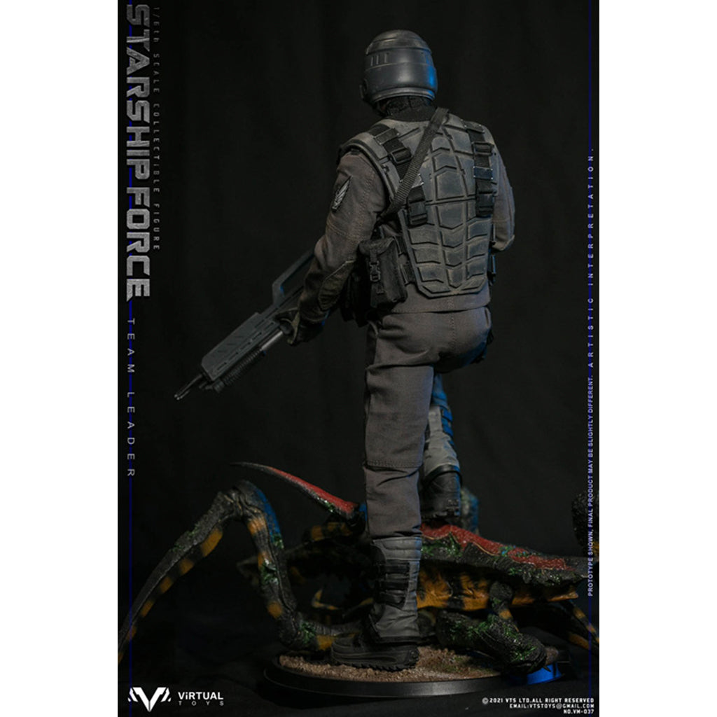 VM-037DX - Starship Force Team Leader (Deluxe Edition)