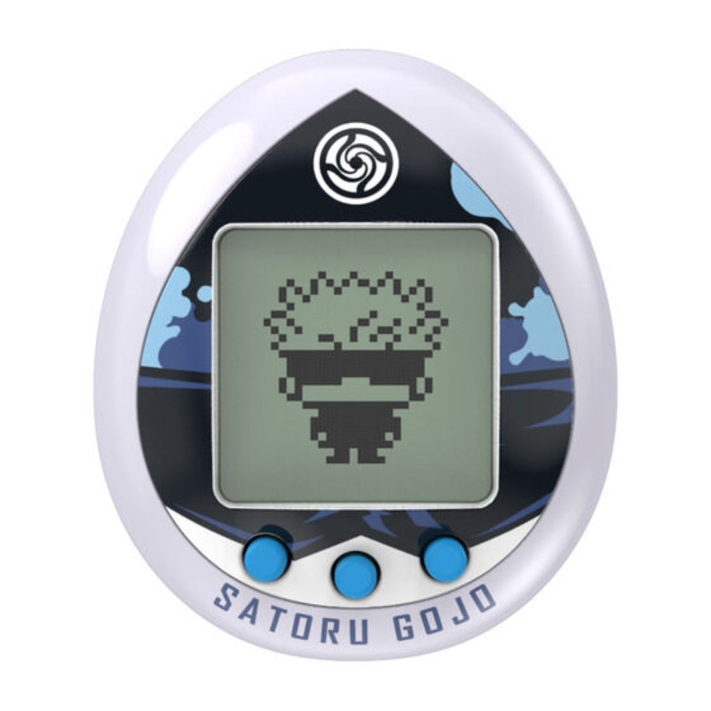 Bandai Satoru Gojo Jujutsu Kaisen Hugmy Tamagotchi Set