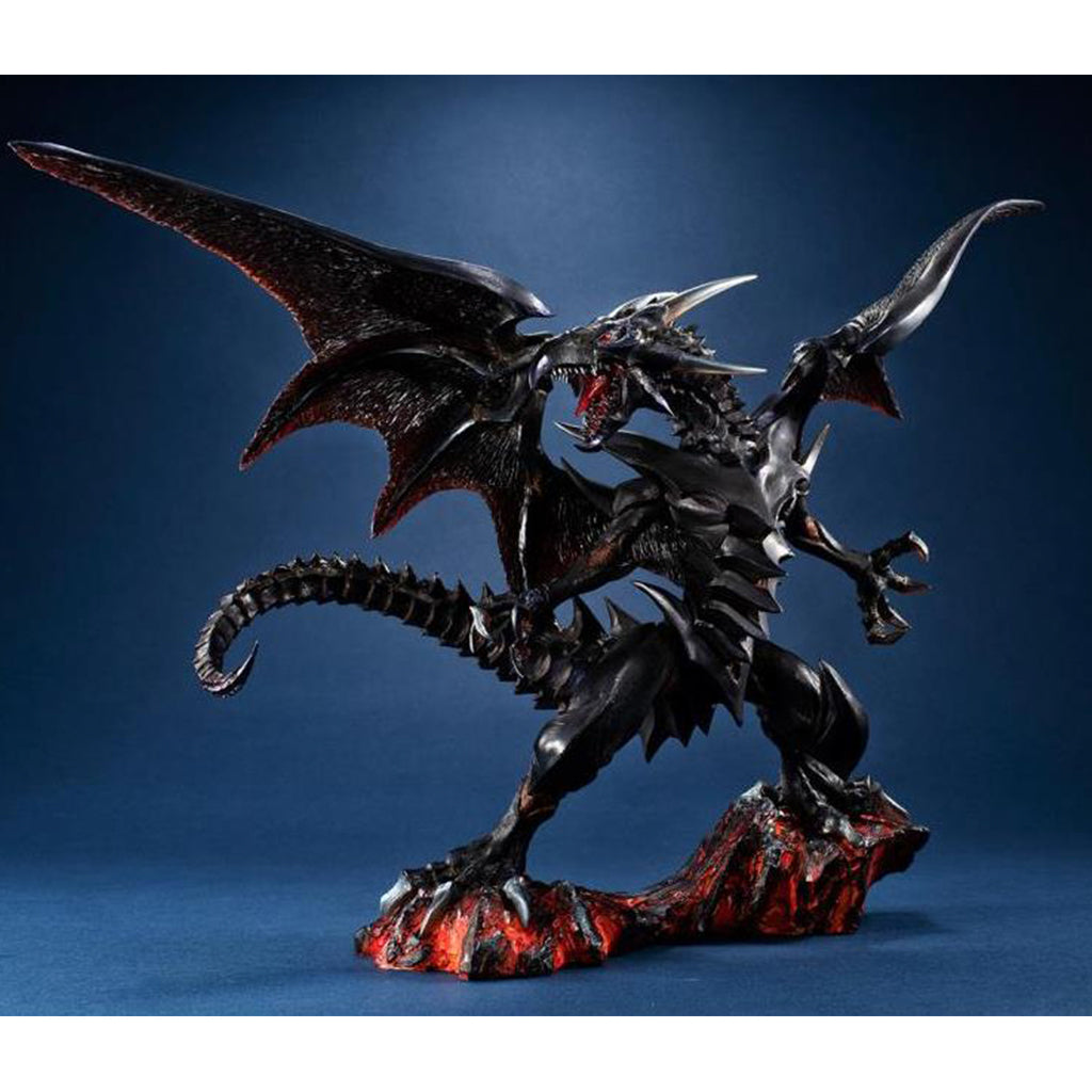Art Works Monsters Yu-Gi-Oh Duel Monsters - Red-Eyes Black Dragon